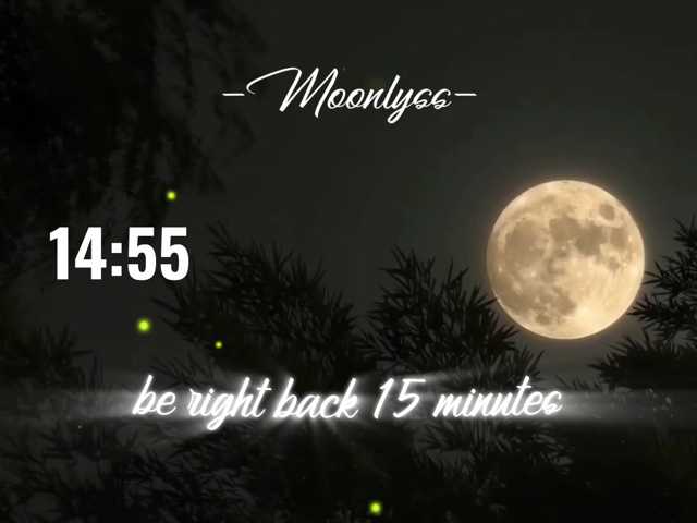 -Moonlyss- live cam on BongaCams