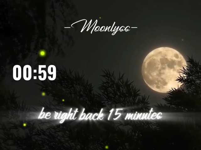 -Moonlyss- live cam on BongaCams