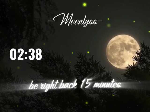 -Moonlyss- live cam on BongaCams
