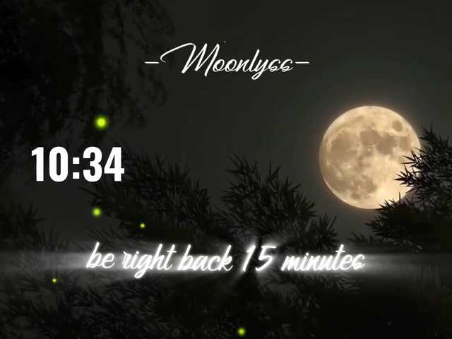 -Moonlyss- live cam on BongaCams