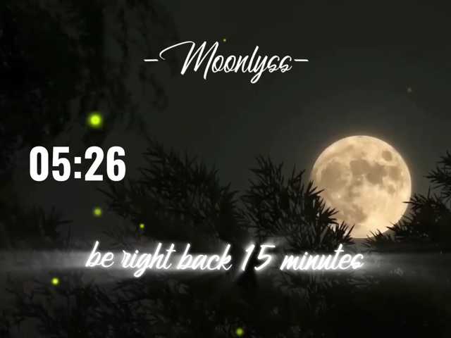 -Moonlyss- live cam on BongaCams