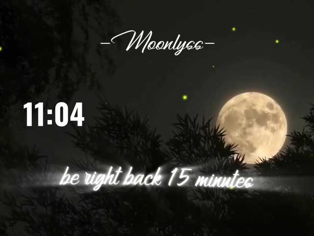 -Moonlyss- live cam on BongaCams