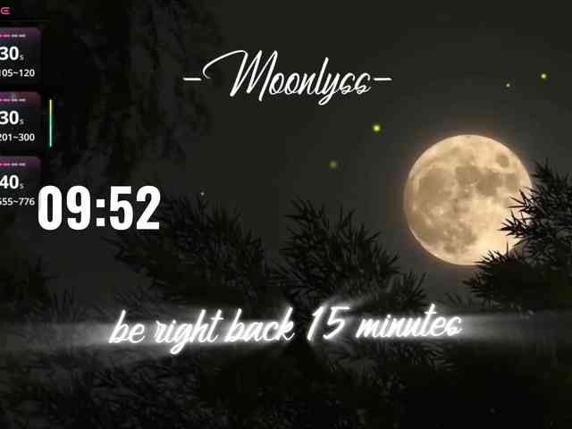 -Moonlyss- Live Webcam on BongaCams