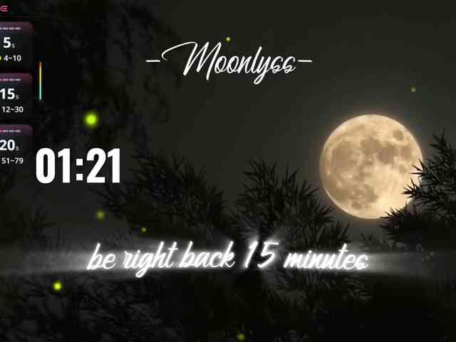 -Moonlyss- Live Webcam on BongaCams