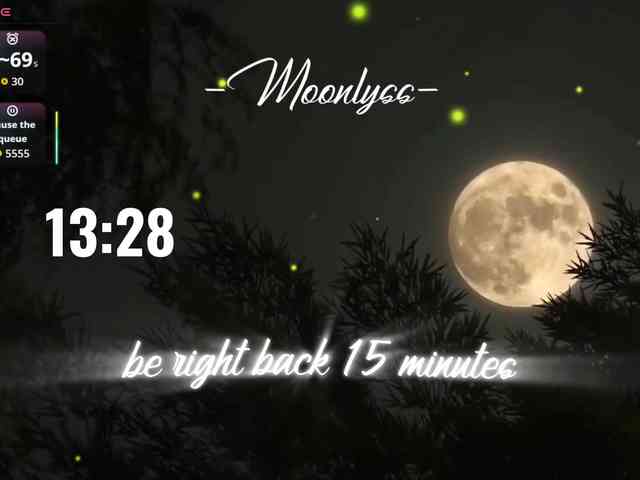 -Moonlyss- Live Webcam on BongaCams