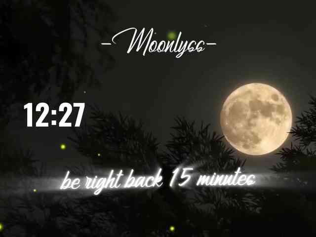 -Moonlyss- webcam