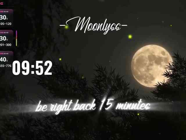 -Moonlyss- Live Webcam on BongaCams