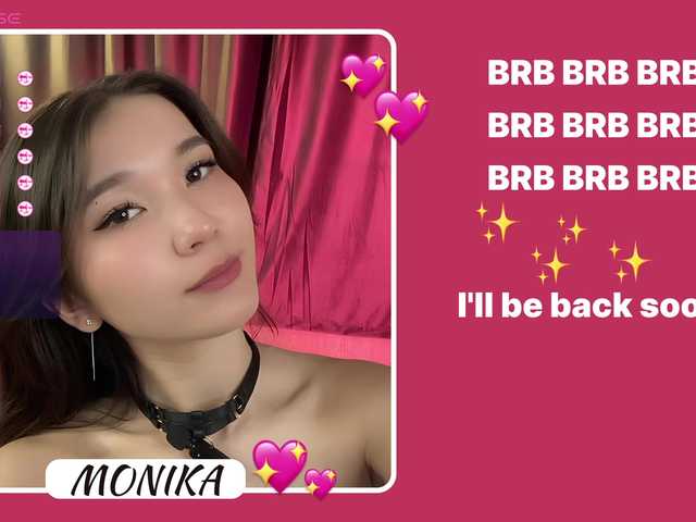 MentallyMonika live webcam show