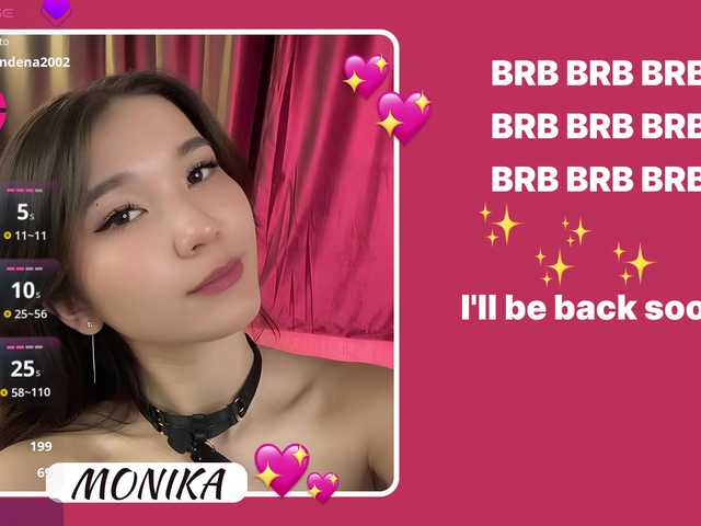 MentallyMonika live cam on BongaCams
