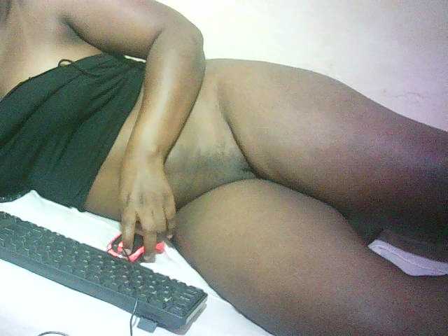 Hairy-ebony-couple