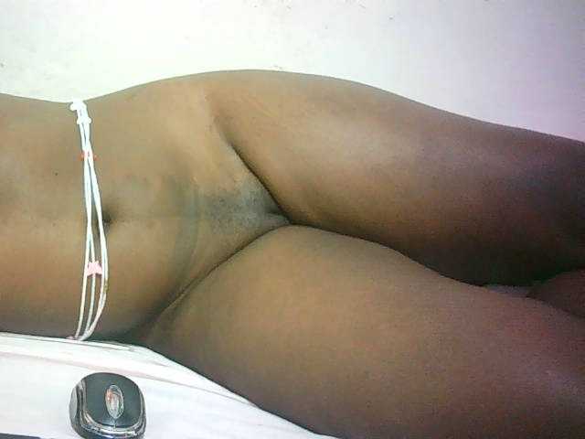 Hairy-ebony-couple