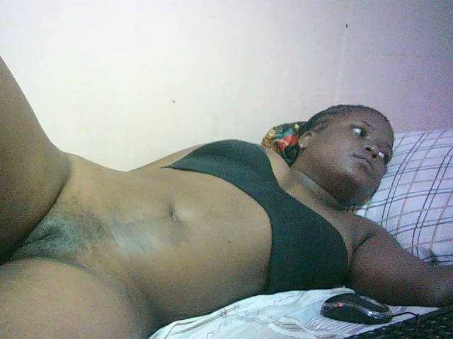 Hairy-ebony-couple