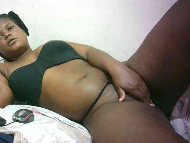 Hairy-ebony-couple