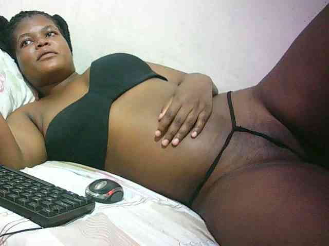 Hairy-ebony-couple