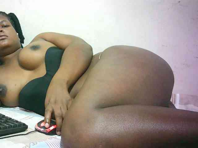 Hairy-ebony-couple