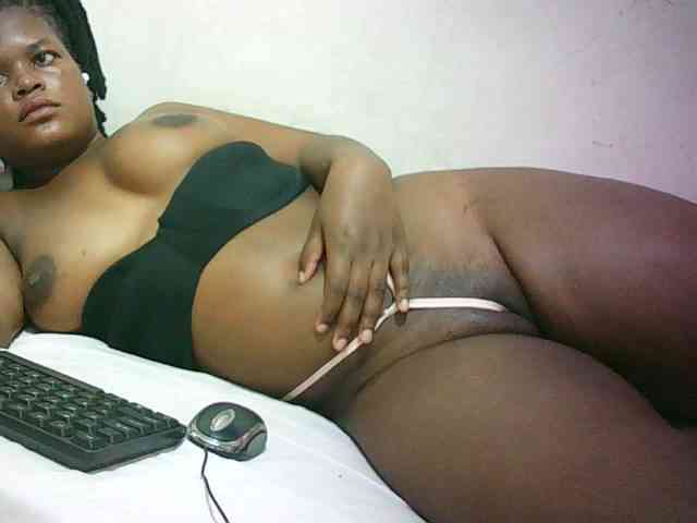Hairy-ebony-couple