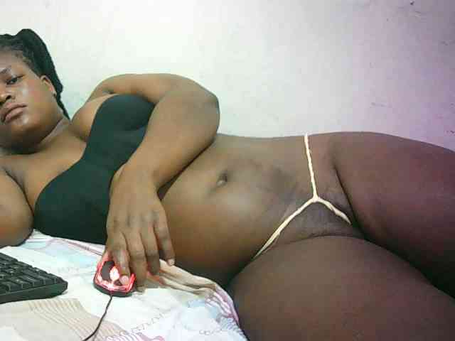 Hairy-ebony-couple