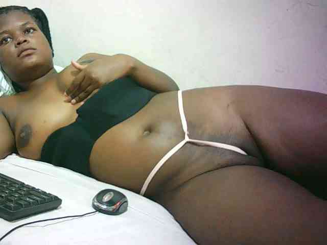 Hairy-ebony-couple