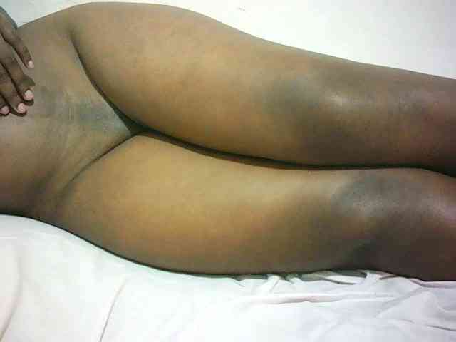 Hairy-ebony-couple