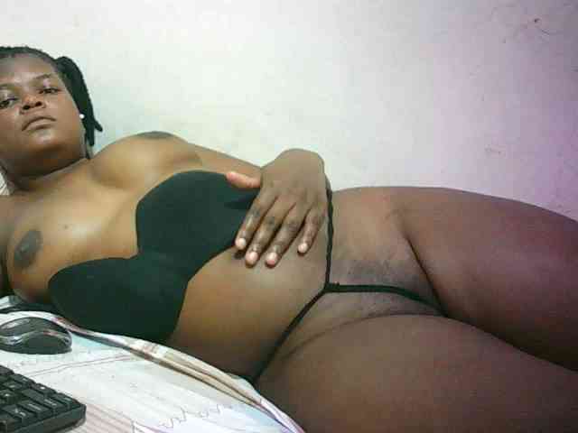 Hairy-ebony-couple
