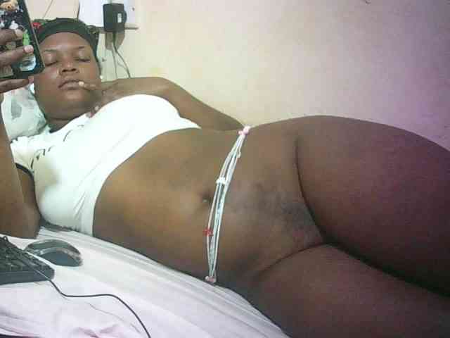 Hairy-ebony-couple