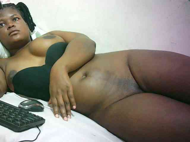 Hairy-ebony-couple