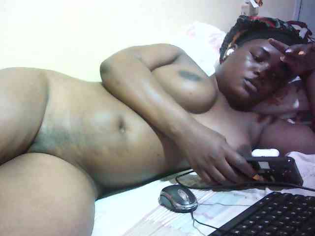 Hairy-ebony-couple