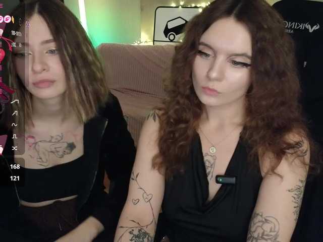 MaoandLulu live cam on BongaCams