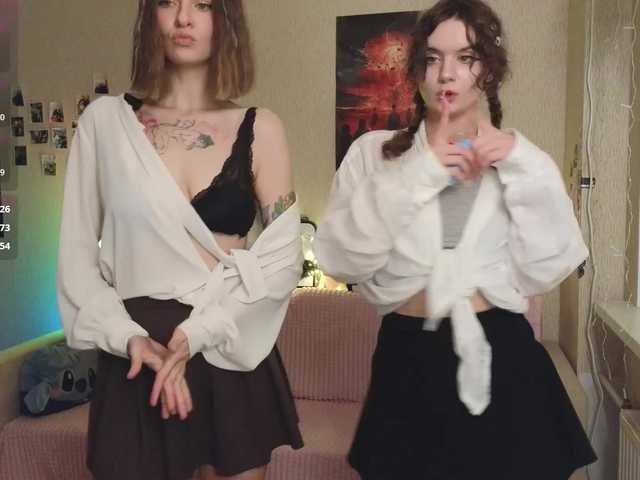 MaoandLulu live cam on BongaCams