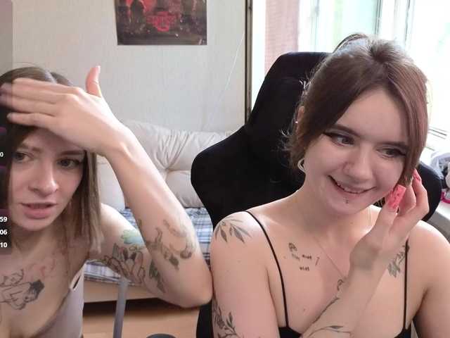 MaoandLulu live cam on BongaCams
