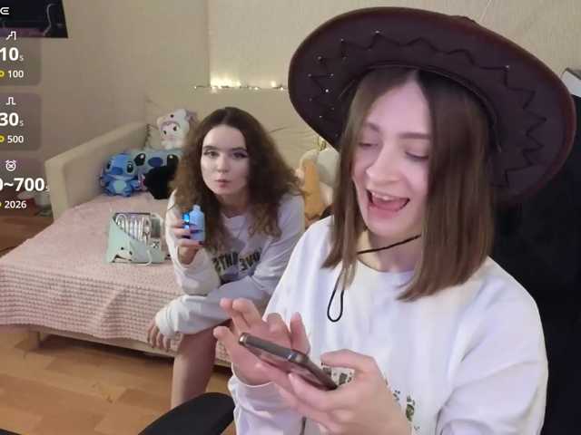 MaoandLulu live cam on BongaCams