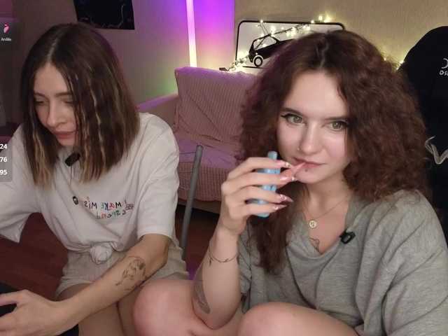 MaoandLulu live cam on BongaCams