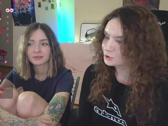 MaoandLulu live cam on BongaCams