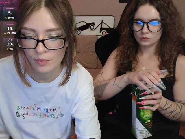 MaoandLulu live cam on BongaCams