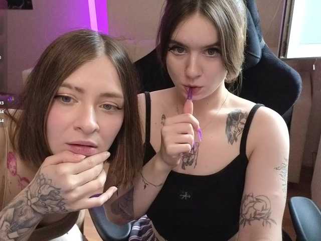 Sex chat gratuit in direct cu MaoandLulu pe BongaCams
