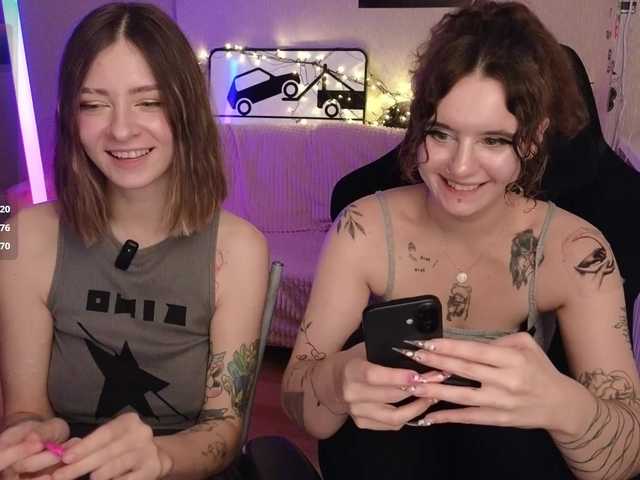 MaoandLulu live cam on BongaCams