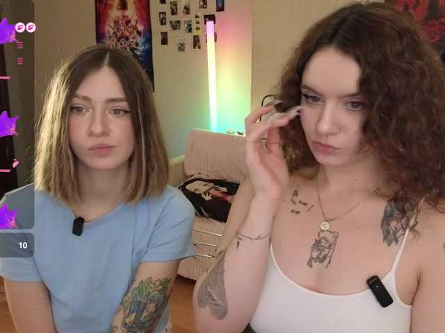 MaoandLulu live cam on BongaCams