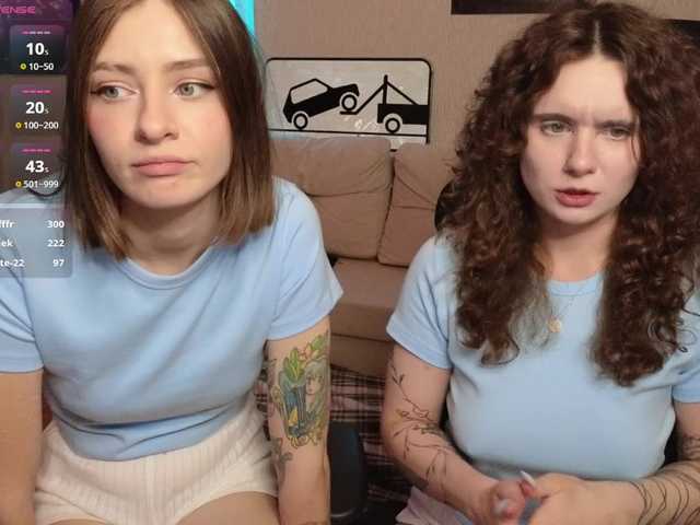 MaoandLulu live cam on BongaCams