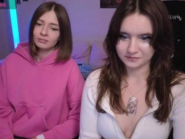 MaoandLulu live cam on BongaCams