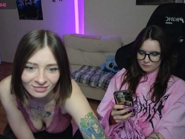 MaoandLulu live cam on BongaCams