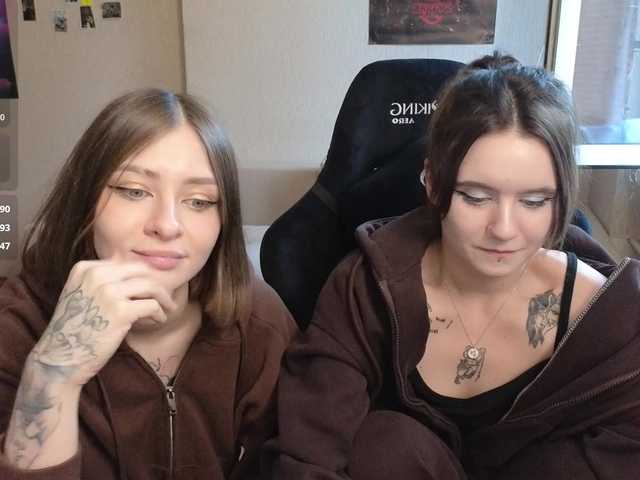 MaoandLulu live cam on BongaCams