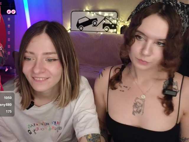 MaoandLulu live cam on BongaCams