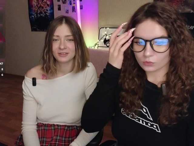 MaoandLulu live cam on BongaCams