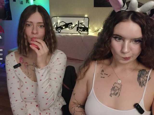 MaoandLulu live cam on BongaCams