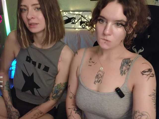 MaoandLulu live cam on BongaCams