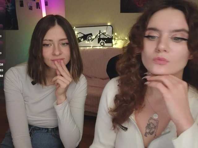 MaoandLulu live cam on BongaCams