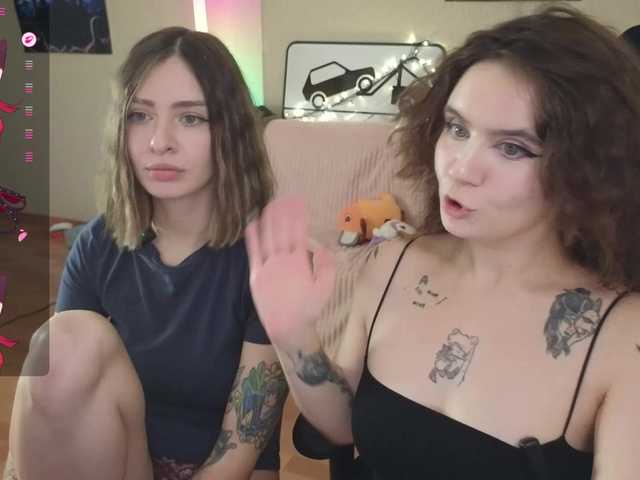 MaoandLulu live cam on BongaCams
