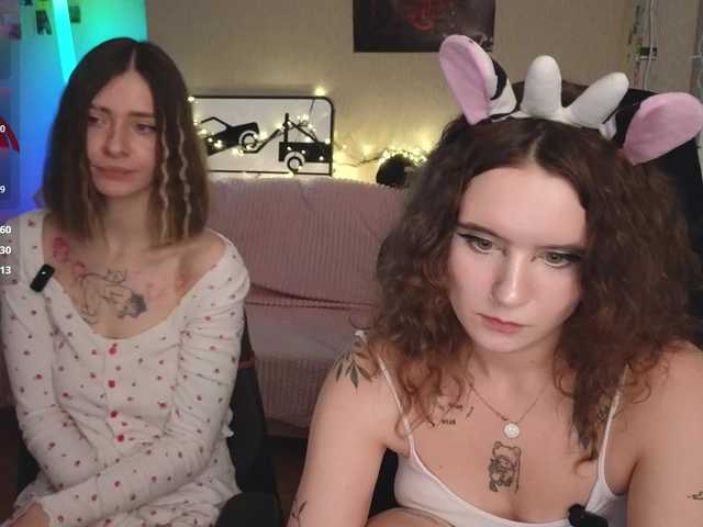 MaoandLulu live cam on BongaCams