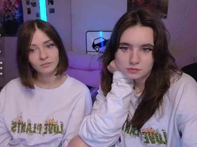 online web cam show MaoandLulu