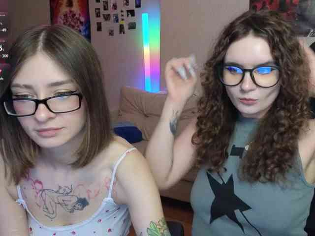 MaoandLulu Live Webcam on BongaCams